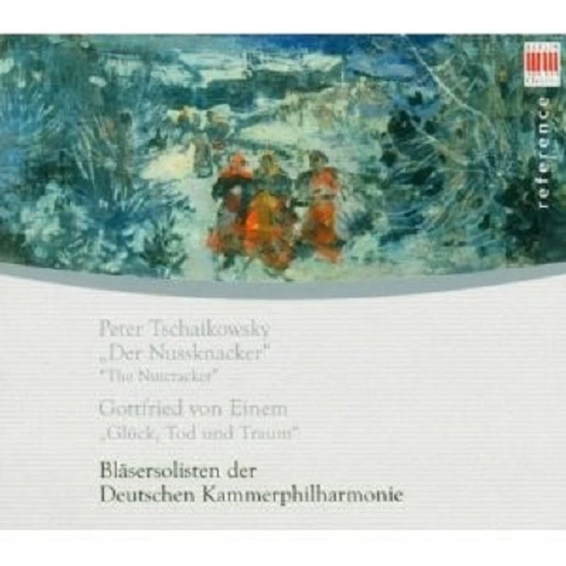 BLÄSERSOLISTEN DER DKP "DER NUSSKNACKER" CD NEU - Bild 1 von 1
