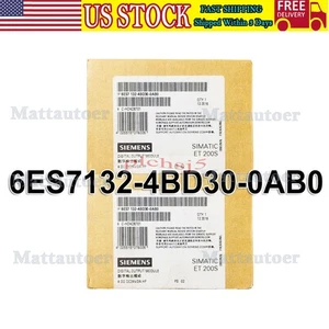 New Siemens 6ES7132-4BD30-0AB0 SIMATIC DP5 electronic module 6ES7 132-4BD30-0AB0 - Picture 1 of 11
