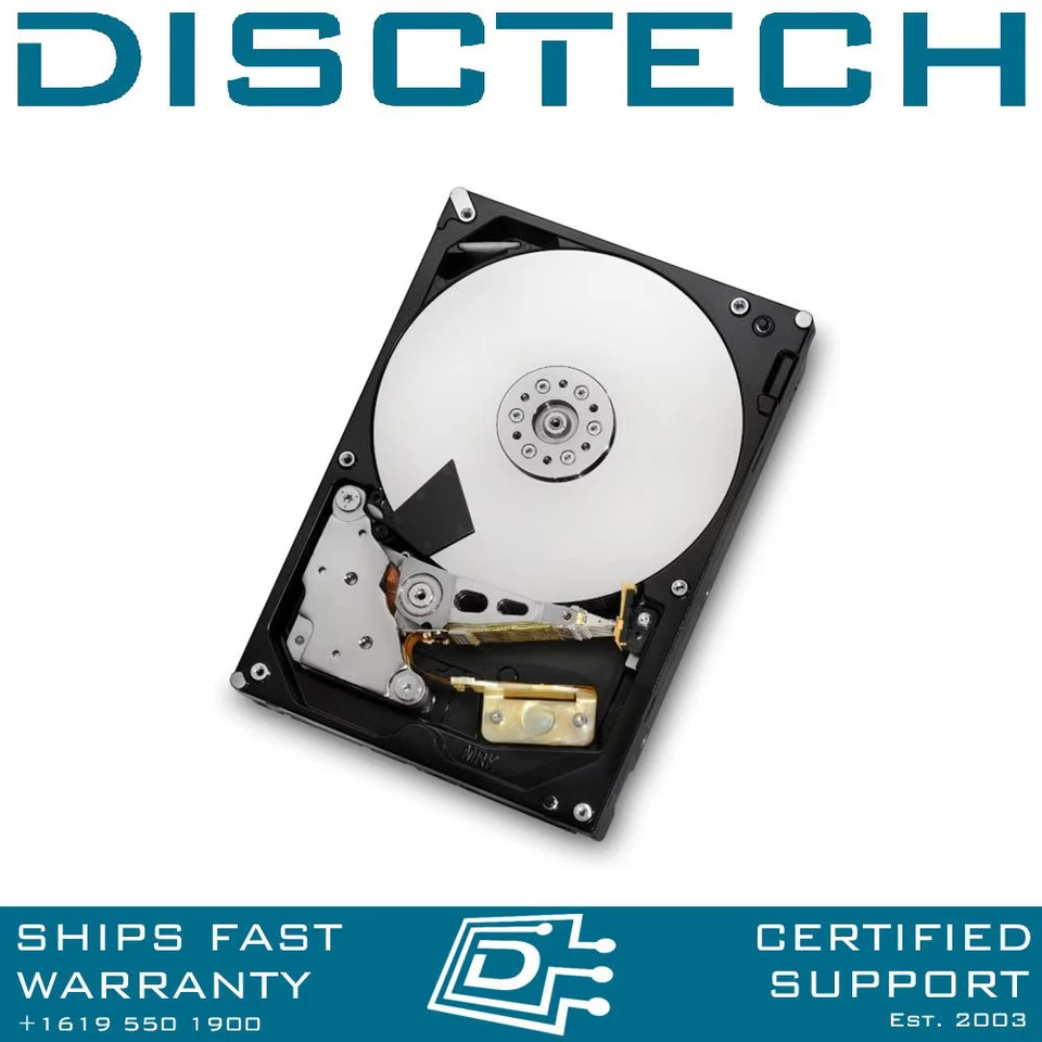 HGST /Hitachi Deskstar NAS 0S03665 4TB 3.5" SATA Hard Drive for NAS System - Image 1 of 1
