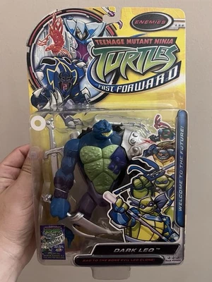 TEENAGE MUTANT NINJA TURTLES FAST FORWARD DARK LEO PLAYMATES 2006 TMNT NEW - Image 1 of 4