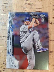 2020 Topps Chrome - Clayton Kershaw #122 - Picture 1 of 2