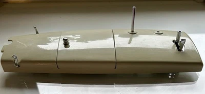 Sears Kenmore Sewing Machine 158.1757 Top Lid Cover 1 Spool Pin Bobbin Winder - Image 1 of 4