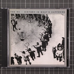 The Ex History is What's Happening CD 1994  EX 008D - Imagen 1 de 2