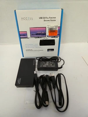 Accell USB 3.0 Full Function Docking Station - Image 1 of 4