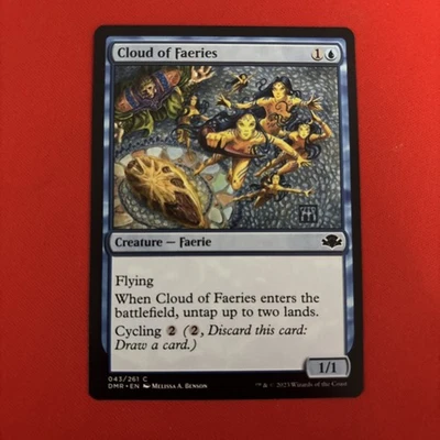 Cloud of Faeries Dominaria Remastered Regular - Image 1 of 2