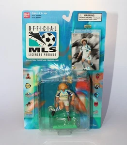 Carlos Valderrama MLS Tampa Bay Mutiny 1996 Kolumbien Sammelfigur Fußball - Picture 1 of 5