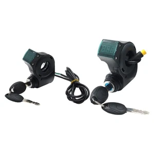 Serrure Trottinette Électrique 10 Pouces Serrure Scooter Affichage Numérique C - Picture 1 of 14