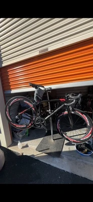 Juego de ruedas Roues Token Carbone T5 80 mm tubos nuevos 700c Foto 1 de 3