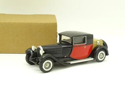 Matchbox Sb 1/43 - Bugatti Tipo 44 1928 Nero E Rosso - Immagine 1 di 2