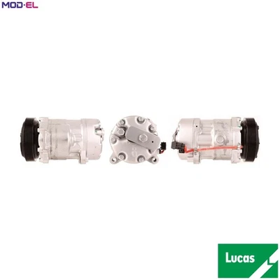 COMPRESSOR AIR CONDITIONING ACP202 FOR VW CARAVELLE/EUROVAN/IV/Bus/TRANSPORTER - Image 1 of 4