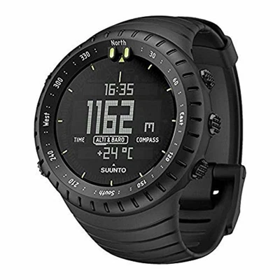 Suunto Core All Black Men Free Shipping with Tracking number New from Japan - image 1 of 4