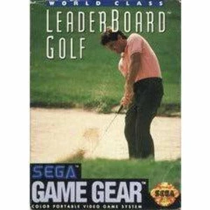 Tabla de clasificación de golf para Sega Game Gear juego vintage solamente - Imagen 1 de 4