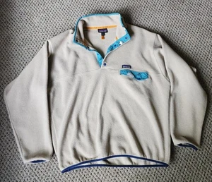Maglione Pullover Uomo Patagonia Synchilla Snap T Large - Foto 1 di 6
