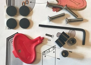 Bang & Olufsen BeoSound 9000 SCREW PACK ONLY for Wall Bracket - Picture 1 of 1