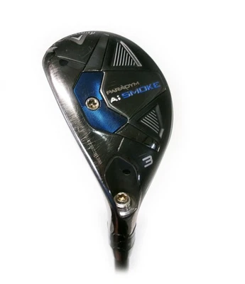 LH Callaway Paradym Ai Smoke 18* 3 Rescue/Hybrid Graphite Cypher Seventy 6.0 - Image 1 of 4