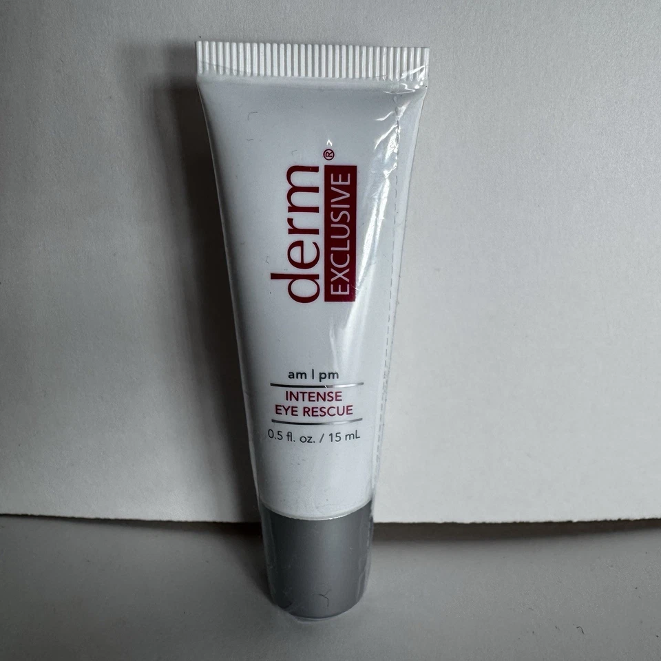Derm Exclusive am pm  INTENSE EYE RESCUE 0.5 fl oz / 15 mL  NEW SEALED - Image 1 of 4