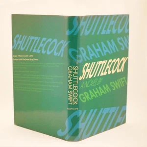 * Rare * Shuttlecock By Graham Swift 1st UK Edition in D/J 1981 - Imagen 1 de 6