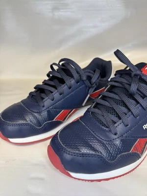 Reebok Boy's Royal Classic Jogger 3.0 Sneakers JL3 Blue Size US:2 UK:1.5 - Image 1 of 4