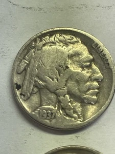 Buffalo Nickel Data Casuale (1913-1938), 75% Rame, 25% Nichel, Spedizione Gratuita. - Foto 1 di 8