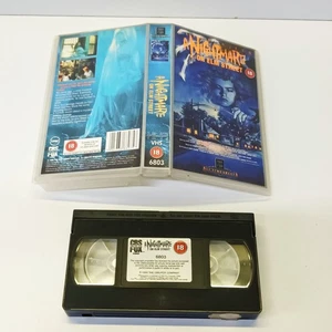 Nightmare On Elm Street Vhs Video Tape Horror In Good Condition - Picture 1 of 3