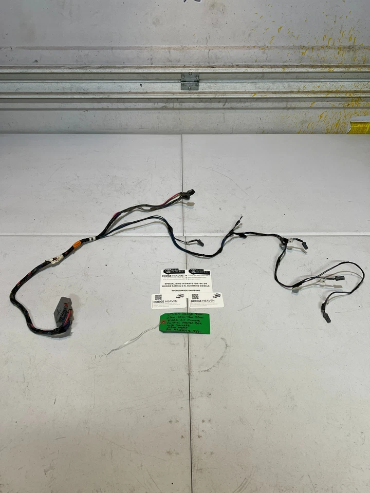 Arnés de cables caja de calefacción de climatización OEM 2007-2009 Dodge Ram 2500-5500 AA246470-4331 Foto 1 de 4