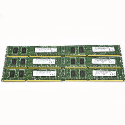 Avant 6GB(6x 1gb) AVF7228R61F9333G0-NYABP DDR3-1333 PC3-10600 ECC REG Server RAM - Image 1 of 2