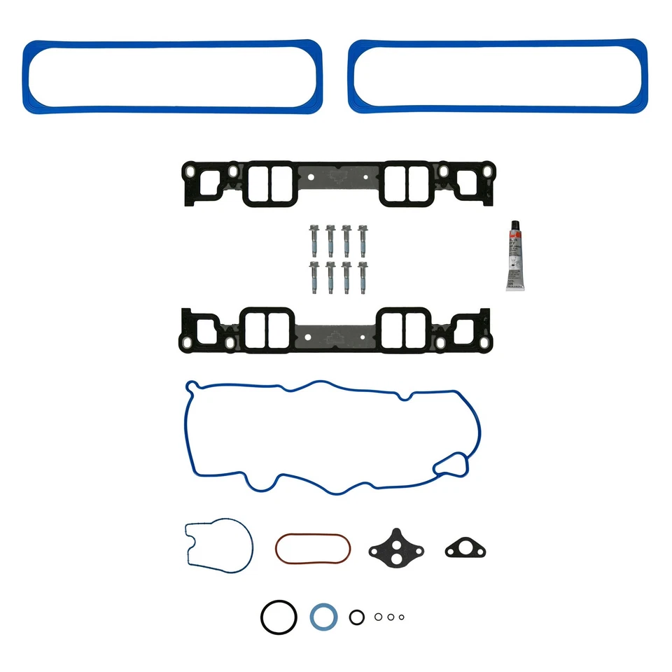 Engine Intake Manifold Gasket Set Fel-Pro For 1996-1999 Chevrolet K2500 Suburban - Image 1 of 1