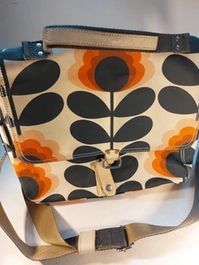Orla Kiely Satchel Handbag - pre-owned - good condition - Picture 1 of 13