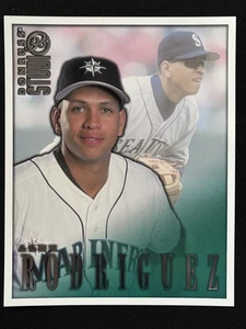 MARINERS ALEX RODRIGUEZ DONRUSS 8 X 10 STUDIO '98 PORTRAIT FOTO #20 - Bild 1 von 2