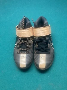 Nike Force Trout Kids Baseball Turf Shoes Size 1.5 Color Black Model DC9217-005 - Picture 1 of 6