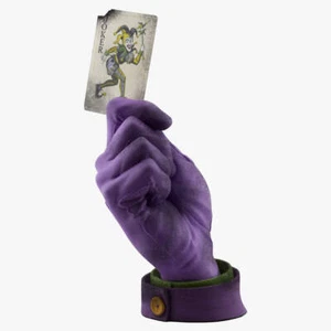 CRYPTOZOIC ENTERTAINMENT - The Joker Calling Card Statue - GOTHAM CITY GRIT - Picture 1 of 5