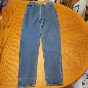 Vintage Women’s Levis 501 Denim Mom Jeans 18501-0115 Size 15 Made In USA - Picture 1 of 13