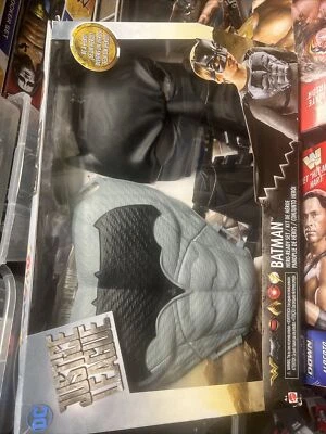 DC Justice League Batman Hero-Ready Costume Play Set  NIP - Image 1 of 4