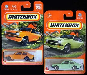 Matchbox 1975 Opel Kadett - Lot of 2 variants - Picture 1 of 9