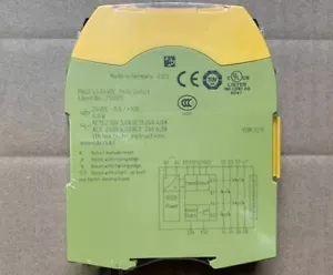 1PC New Pilz 750105 PNOZ S5 24VDC safety relay USA Pilz 750105 New in Box 750105 - Picture 1 of 3
