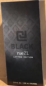 Rue 21 CJ Black Cologne Spray 3.4 fl oz / 100 ml New - Picture 1 of 2