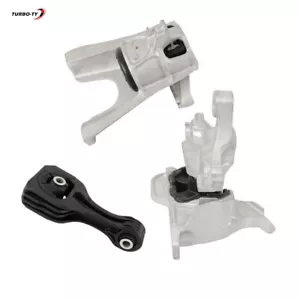 Engine Motor & Trans. Mount Set For Honda Civic L4 2.0L 2016-2018 2019 - Bild 1 von 15