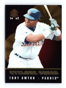 1995 Sportflix UC3 #CS13 Tony Gwynn    San Diego Padres   Baseball
