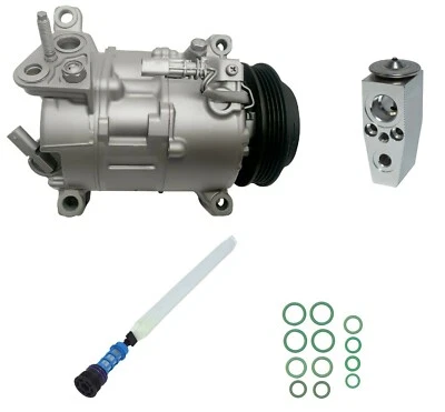 RYC Reman AC Compressor Kit EB81 Fits GMC Sierra 3500HD 6.0L 2017 2018 2019 - Image 1 of 4