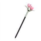 Wooden U Shape Hair Stick Chinese Style Ancient Style Hairpin  daily