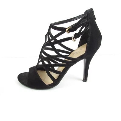 Lauren Conrad Stappy open-toed shoes size 7.5 Stiletto Heels — 第 1/4 张图片