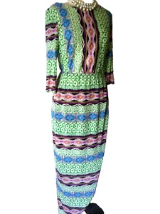 WD NY assymetrisches aztekisches Kleid Gr. klein NEU MIT ETIKETT - Bild 1 von 5