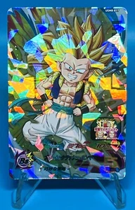Cartas Dragon Ball Heroes Gotenks UGM8-017 Holo Raro Bandai Hecho en Japón Casi Nuevo-Como Nuevo - Imagen 1 de 2