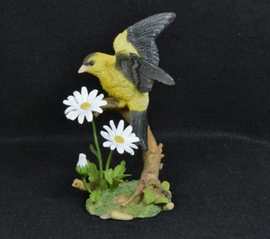 Lenox Bird Springtime Brilliance Goldfinch (6 1/8" Tall) - Picture 1 of 9