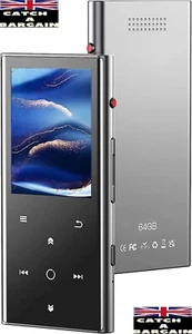 AOOGITF 64GB MP3 Players with Speaker, 2.4" Screen Display (J228) - Picture 1 of 4