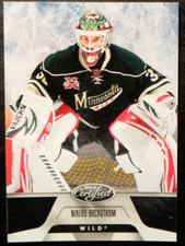 2011-12 11/12 Panini Certified #102 Niklas Backstrom Minnesota Wild
