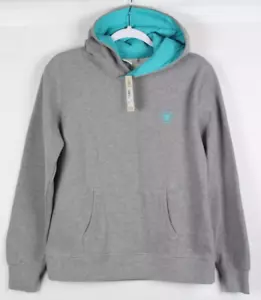 Ariat Girl's Hoodie XXL Equipment Sweatshirt Steer Graphic Grey 10048586 - Picture 1 of 5