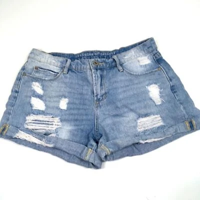 ARTICLES OF SOCIETY PANTALONES CORTOS VAQUEROS DESGASTADOS 25 Foto 1 de 4