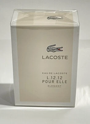 Eau De Lacoste Pour Elle Elegant 1oz Edt Spray For Women New In Box  - Image 1 of 4