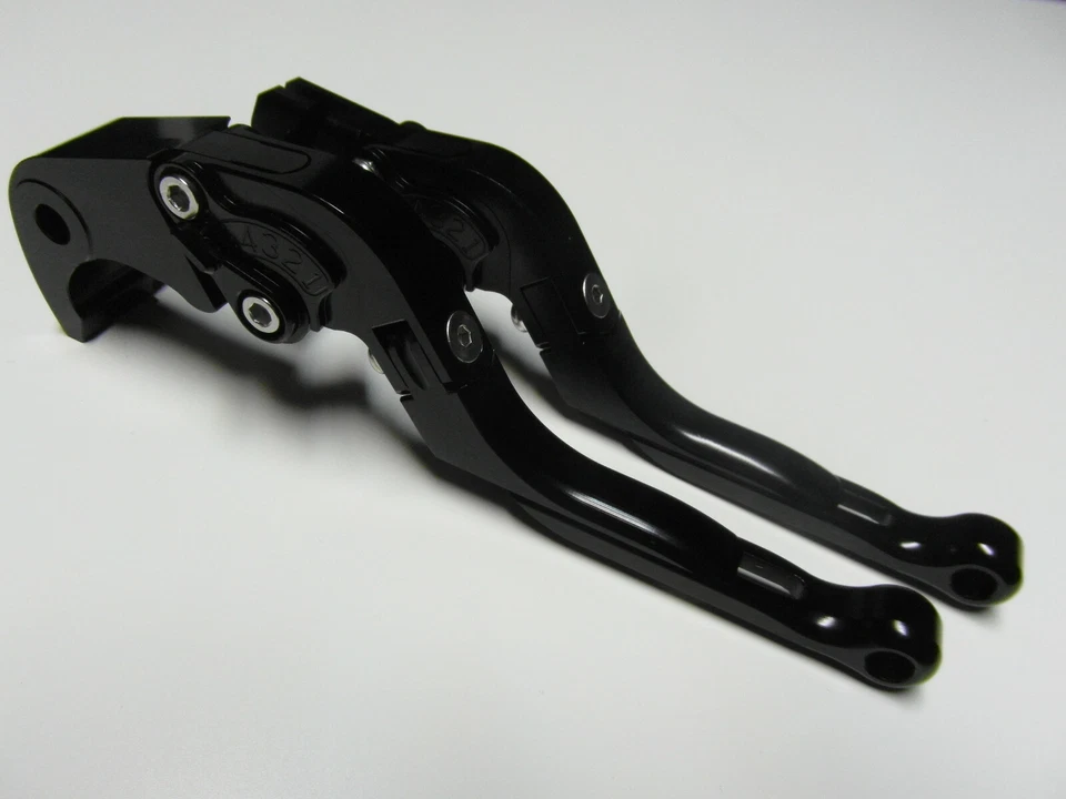 Palanca de freno Ducati Hypermotard 1100 S Evo SP palanca de embrague CNC negro Foto 1 de 1